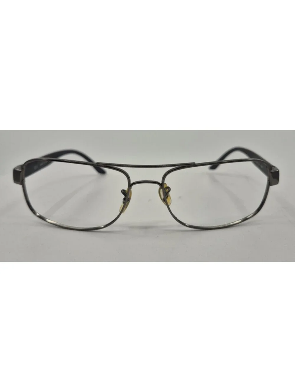 RAY-BAN RB 3273 004 GUNMETAL GREY AUTHENTIC EYEGLASSES 60-17 Made in Italy